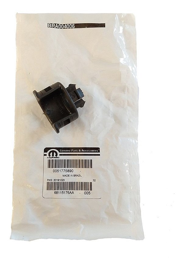 Par Bucha Tampa Traseira Fiat Strada / Toro 51775890