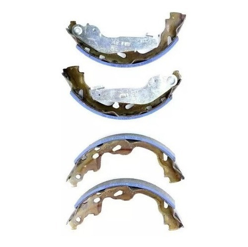 Jogo Sapata Freio Traseiro Vw 200x40 5z0698525d