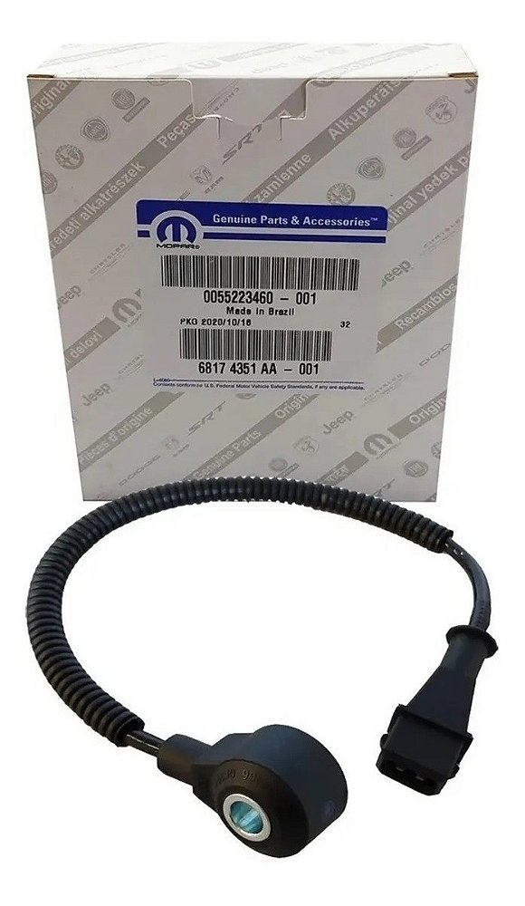 Sensor Detonação Palio Doblo Punto Bravo 1.6 1.8 16v Etorq 55223460