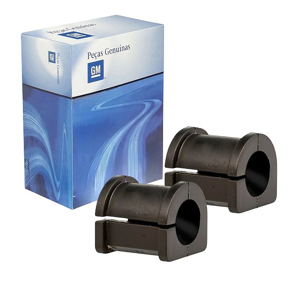 Par Bucha Barra Estabilizadora Prisma /agile /corsa 93290890