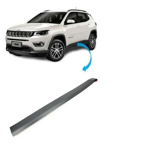Moldura Friso Porta Dianteira Le Inferior Jeep Compass Mopar