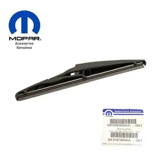 Palheta Limpador Traseiro Jeep Compass Original Mopar