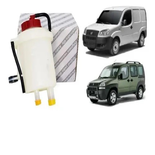Reservatório de Direção Hidráulica Fiat Doblo 2002 a 2021 Original 46767469
