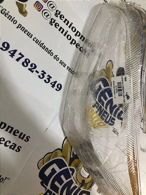 Par de Lentes Farol Astra 2003/2012