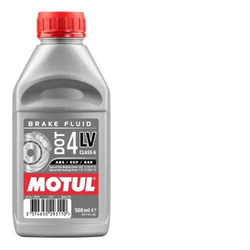 Fluido de freio Motul dot 4 Lv Brake Fluid