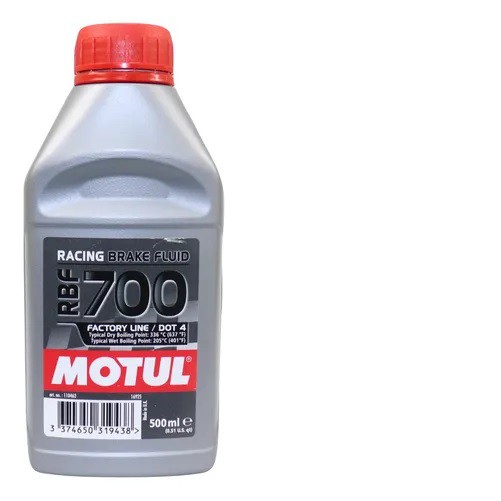 Fluido Freio Motul Rbf 700 Factory Line Dot 4 Alta Potência