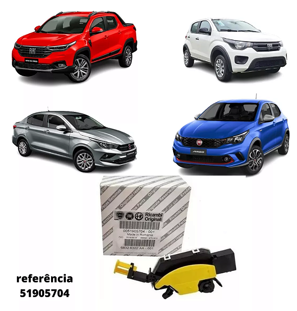 Sensor embreagem original Fiat Mobi 2017 2018 2019 51905704