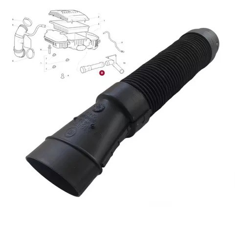 Mangueira Filtro Ar Motor 1.8 16v E-torq 51883821