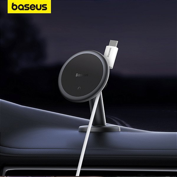 Suporte para celular o melhor Magnético Baseus 360 graus