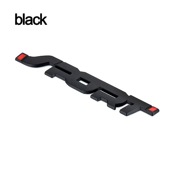 Adesivo logotipo 3d para carro, emblema esportivo