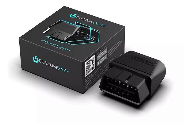 Custom Easy Customização Obd-ii P App Plug Play FaafTech