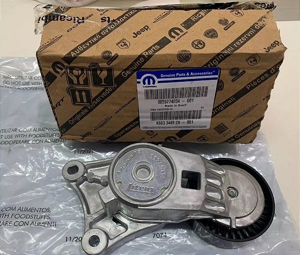 Tensor Correia Renegade Toro Argo Cronos 2015 2020 Original