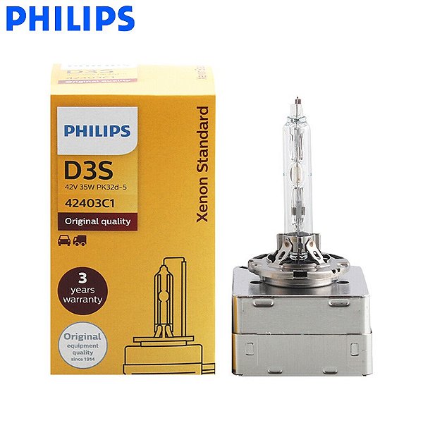 Lampada Xenon D3s Audi Q3 Q5 Q7 35w 4300k Original Philips