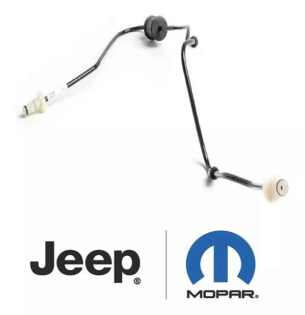 Tubo flexivel do atuador embreagem Toro Renegade 1.8 original 55261367