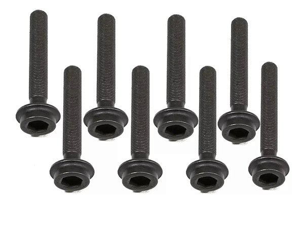 8 Parafuso cabecote motor - Onix 3 cilindros 2020 a 2023