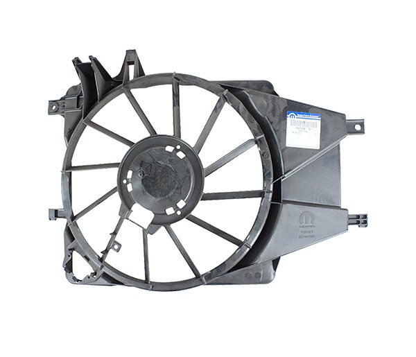 Defletor da ventoinha Fiat Palio 1.0 com ar condicionado 2014 a 2017 original 52012595