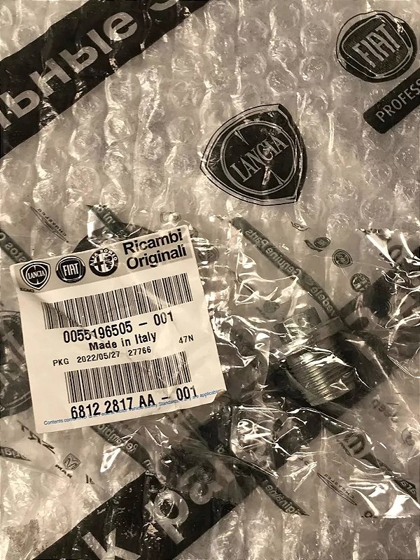 Bujão Carter Toro Renegade 2.0 Diesel Original 55196505