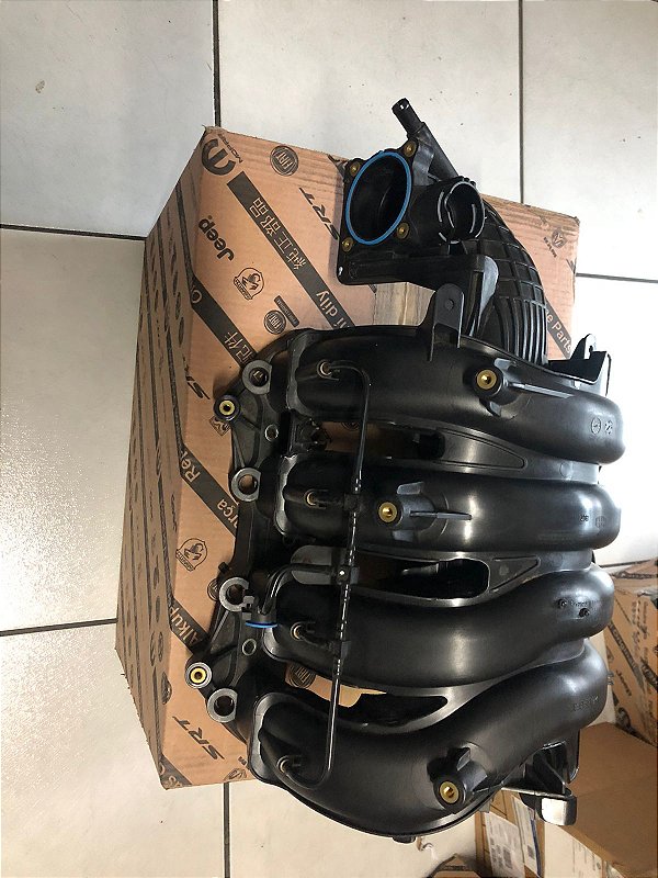 Coletor De Admissão Completo Jeep Renegade Fiat Toro FLEX