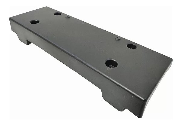 Moldura Suporte Da Placa Jeep Renegade 100223375