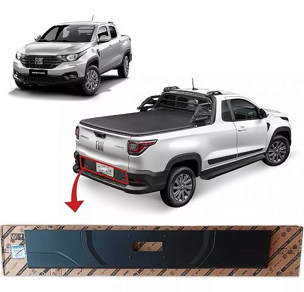 Suporte Placa Central Nova Strada 2020 2021 2022 100256695