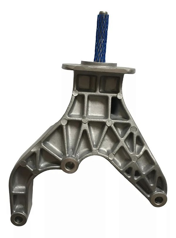 Suporte Coxim Câmbio Novo Palio Uno Fiorin Original 51834108