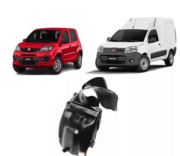 Parabarro Dianteiro Esquerdo Novo Fiorino 2014... Original Fiat 51938941