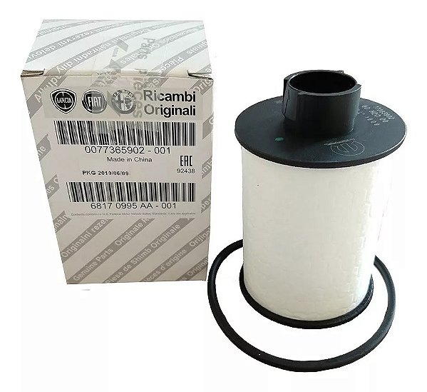 Filtro Combustivel Diesel Fiat Ducato Original 77365902