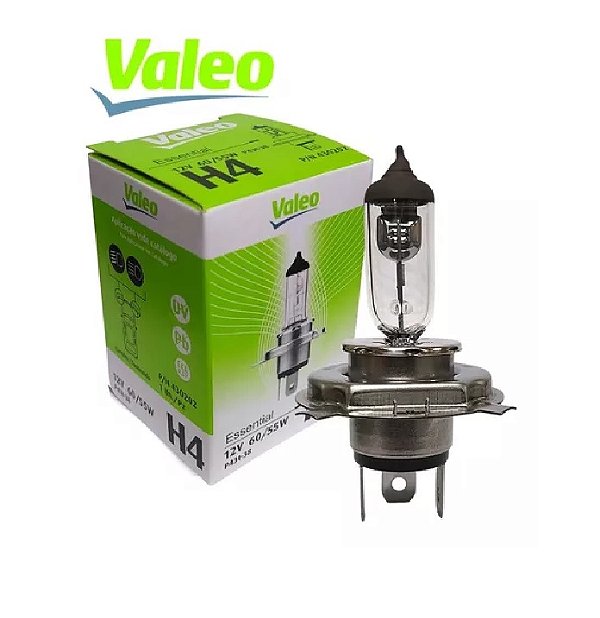 LÂMPADA VALEO HALOGENA ORIGINAL H4 12V 60~55W