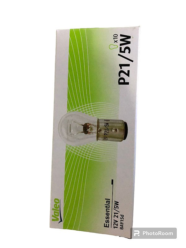 Lampada Valeo 2 polos