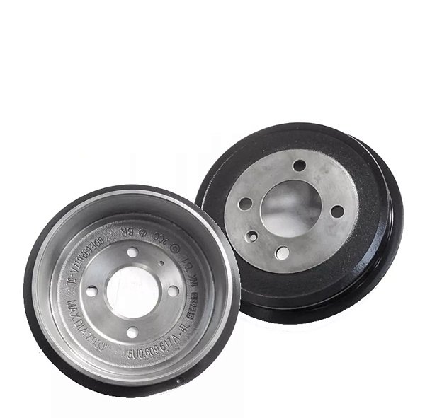 Par Tambor De Freio Traseiro Gol Up Voyage 5u0609617A