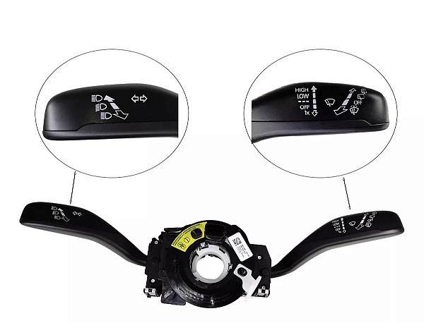 Chave Seta Completa C/ LimTras. Gol Voy Sav  6R0953501AF