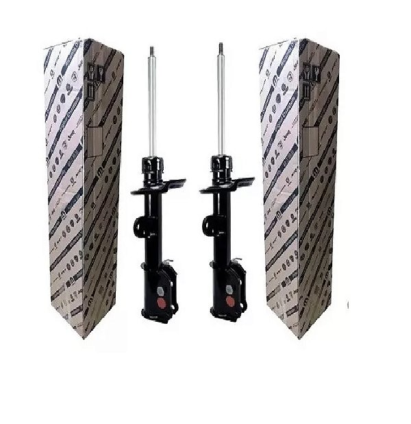 Par amortecedor traseiro Jeep Renegade 1.8 E-torq Evo Original 52043672 52043705