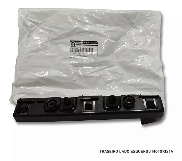 Suporte Parachoque Traseiro Fiat Argo Pulse Lado Esq.