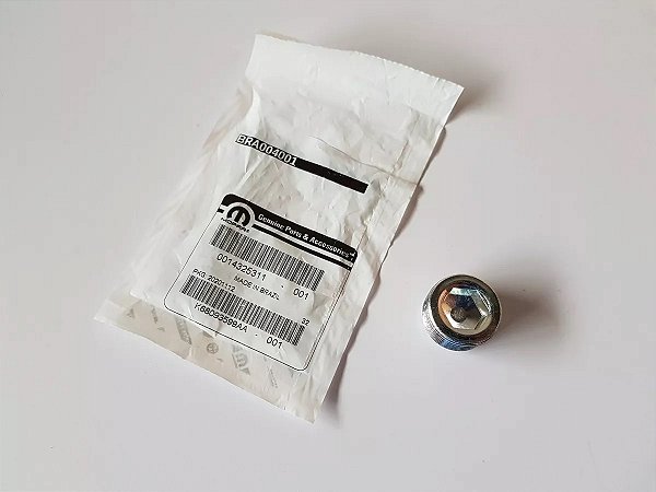 Bujão do carter oleo motor Fiat Uno Palio Strada Fire Fiasa 14325311