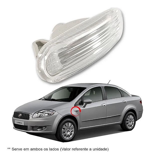 Lanterna Pisca Refletor Paralama Fiat Linea 2010... Original 51942933