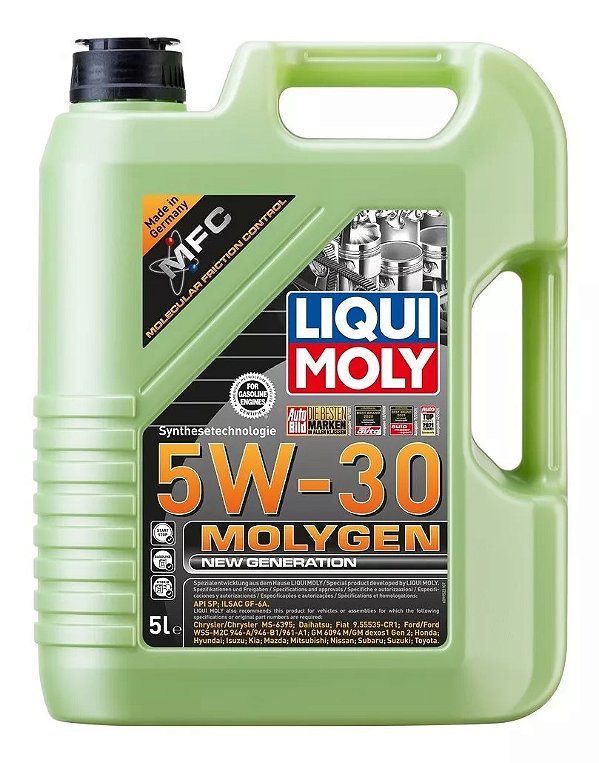 Óleo Liqui Moly Molygen 5w30 5L 9952