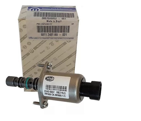 Eletrovalvula Pressão Cambio Fiat Dualogic Original 7086852