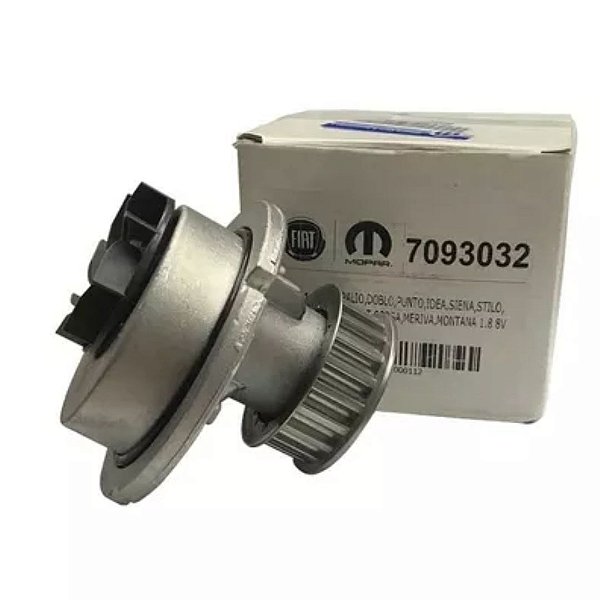 Bomba de agua motor 1.8 original Palio Doblò Stilo Meriva Montana 7093032