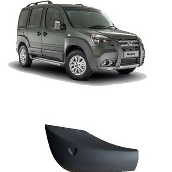 Acabamento Do Estribo Traseiro Direito Fiat Doblo Original