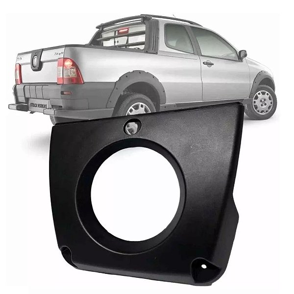 Moldura Tampa Traseira Fiat Strada Working Original