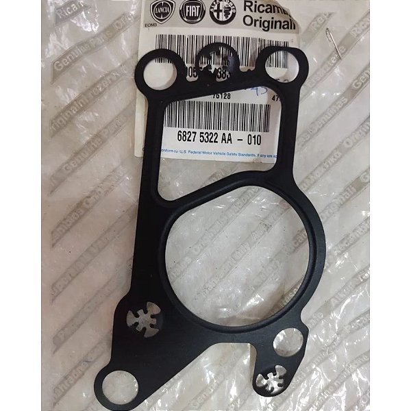 Junta Da Carcaça Trocador De Calor Toro 2.0 Diesel Original