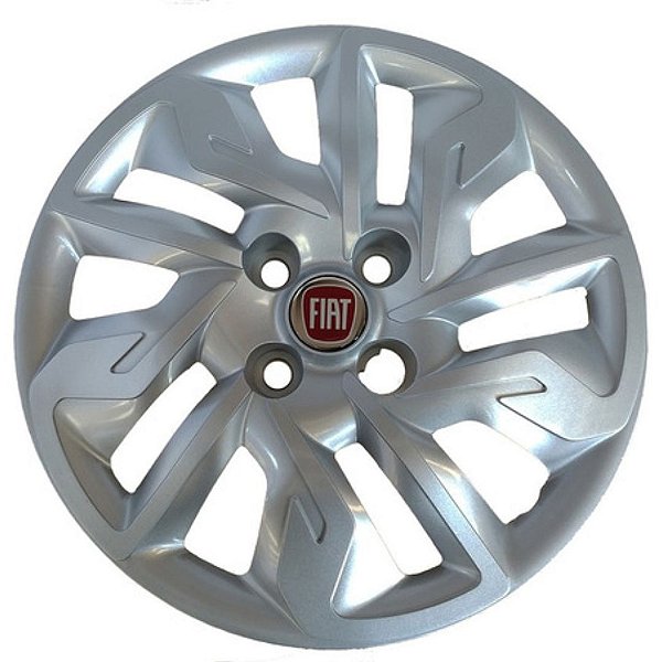 Jogo de Calota Aro 14 Fiat ARGO Original 100244415
