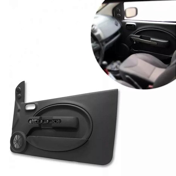 Forro Porta Fiat Novo Uno Vivace 2 Pta - Dianteira Direito
