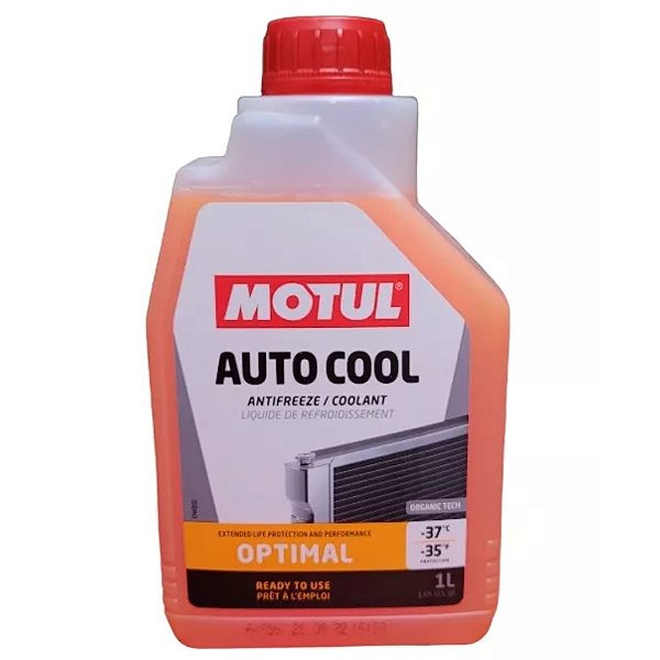 Aditivo Radiador Motul Auto Cool Optimal 1 Lt
