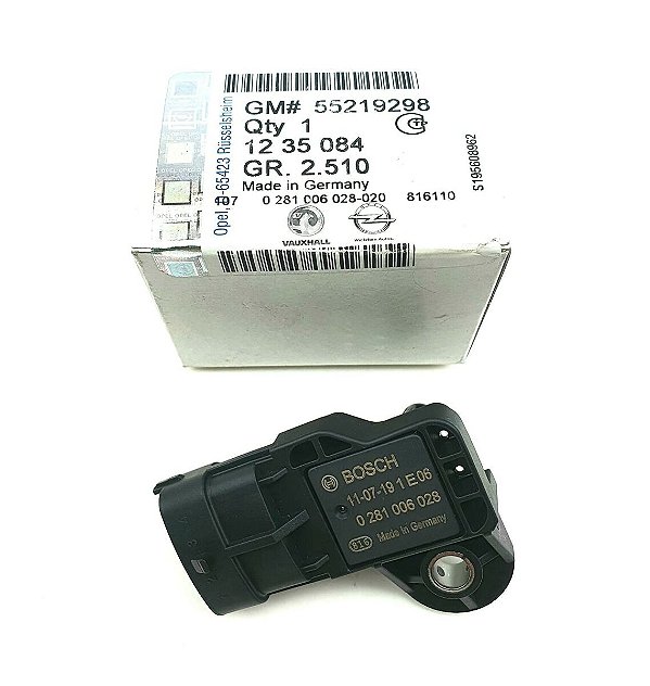 Sensor map Fiat Toro / Jeep Renegade Compass diesel original 55219298