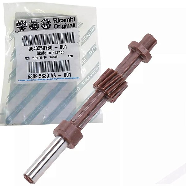 Pinhão velocimetro Boxer Jumper Ducato 2.3 2.8 9643559780