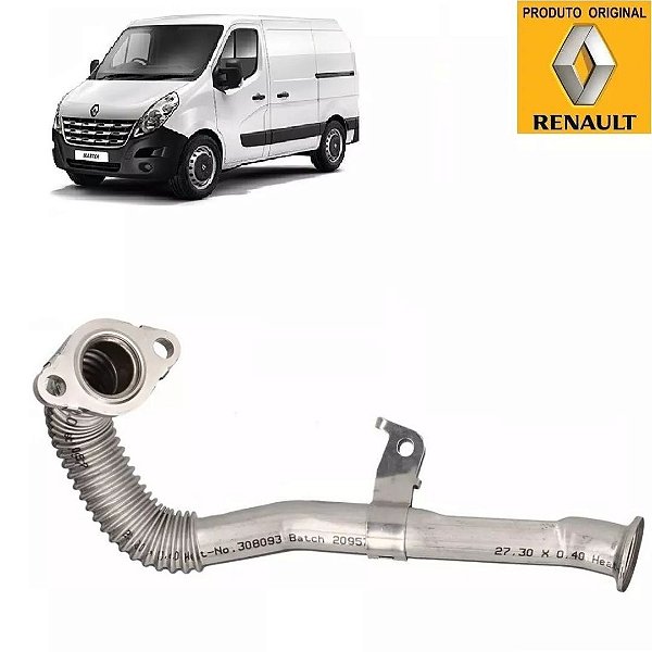 Tubo Da Válvula Egr Master 2.3 16v 2013 em diante 8200889758