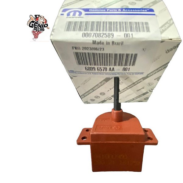 Interruptor Do Ar Condicionado Fiat Palio Uno Siena Fiorino