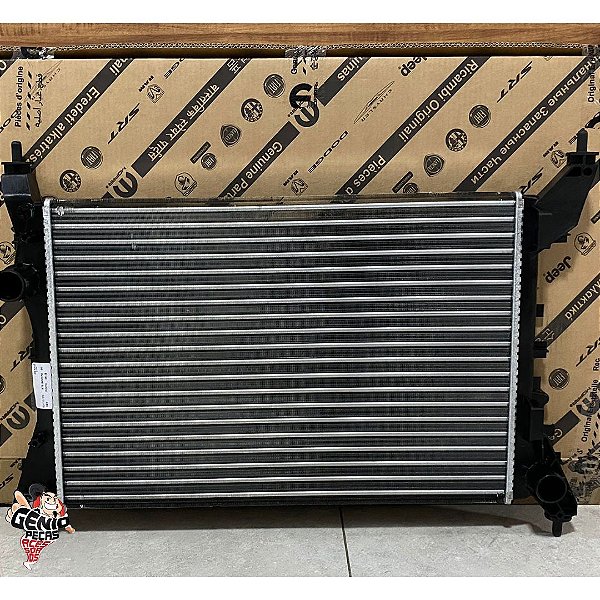 Radiador Fiat Punto 1.4 Fire Elx Attractive Original Denso 51787345