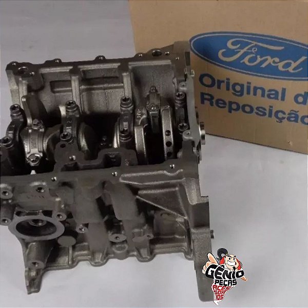 Bloco Do Motor Ford Ka 1.0 2014 Em Diante E3BG6011DA